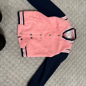 Varsity style jacket